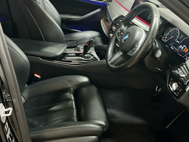 BMW 5 Series 2.0 530E 9.2Kwh M Sport Saloon Plug-in BG19YKO Black #3