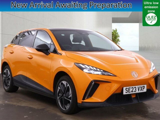 MG MG4 64Kwh Trophy Long Range Hatchback Aut SE23VXP Orange