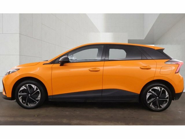 MG MG4 64Kwh Trophy Long Range Hatchback Aut SE23VXP Orange #6