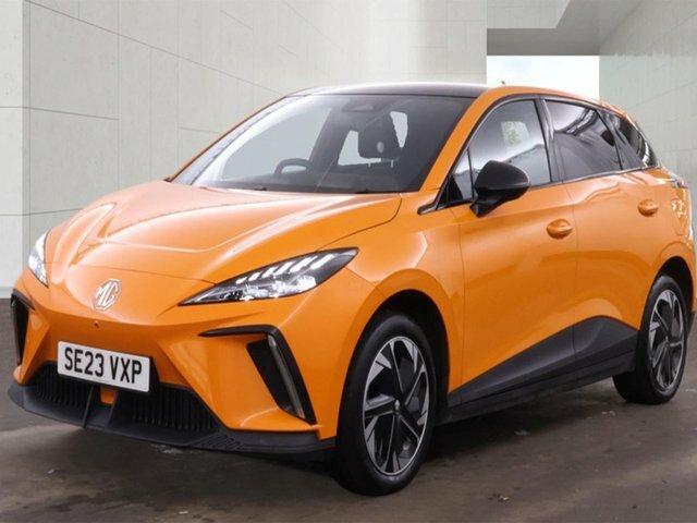 MG MG4 64Kwh Trophy Long Range Hatchback Aut SE23VXP Orange #2