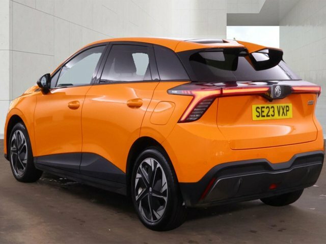 MG MG4 64Kwh Trophy Long Range Hatchback Aut SE23VXP Orange #3