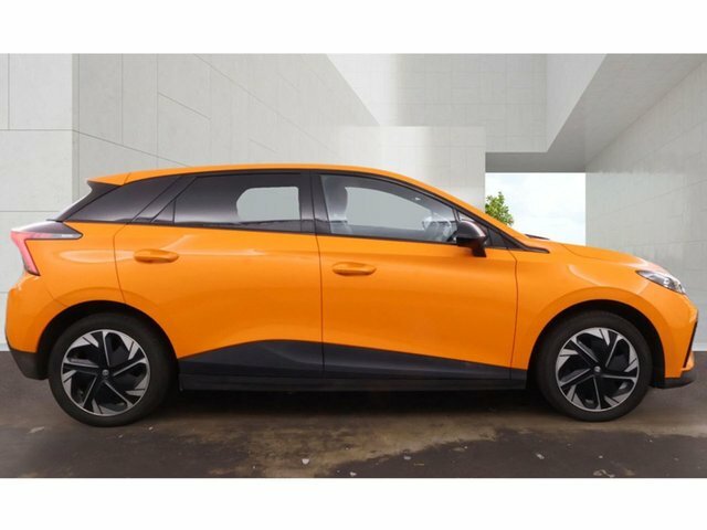 MG MG4 64Kwh Trophy Long Range Hatchback Aut SE23VXP Orange #5