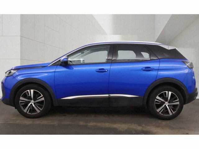 Peugeot 3008 1.2 Puretech Allure Premium Suv Eat Eur Blue #6
