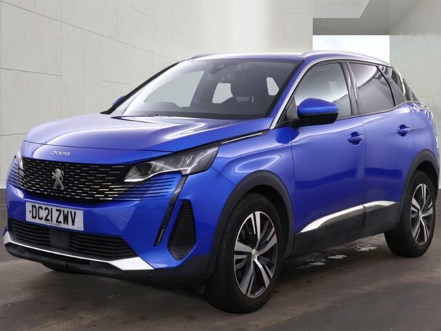 Peugeot 3008 1.2 Puretech Allure Premium Suv Eat Eur Blue #2