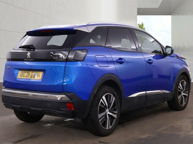 Peugeot 3008 1.2 Puretech Allure Premium Suv Eat Eur Blue #4