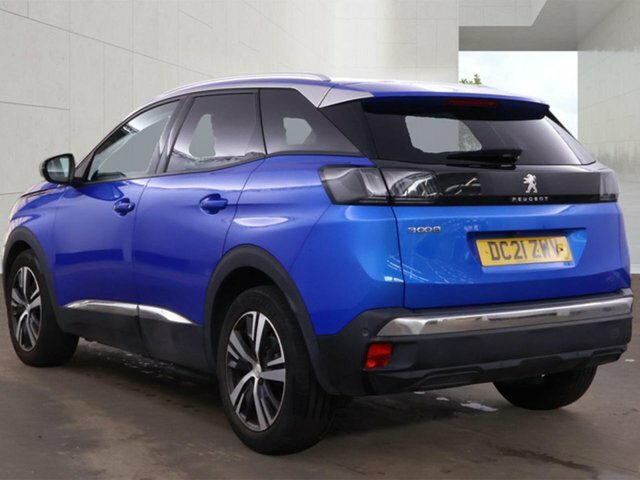 Peugeot 3008 1.2 Puretech Allure Premium Suv Eat Eur Blue #3