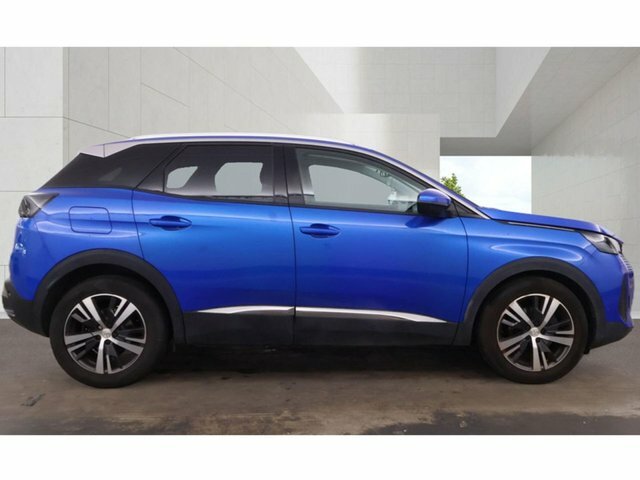 Peugeot 3008 1.2 Puretech Allure Premium Suv Eat Eur Blue #5