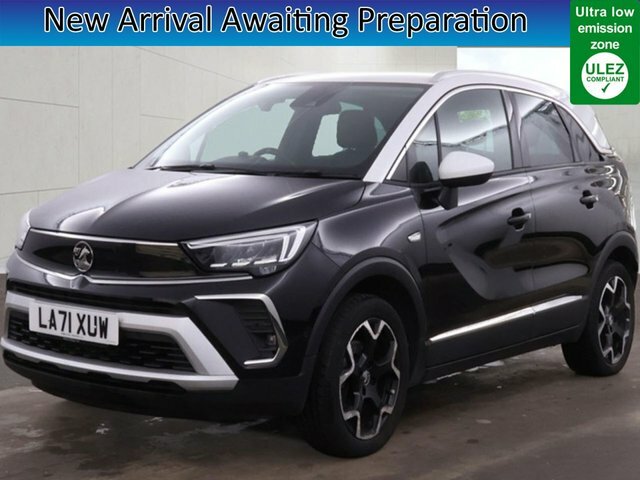 Vauxhall Crossland 1.2 Turbo Ultimate Suv Euro 6 S S Black