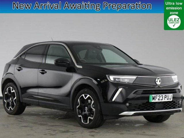 Vauxhall Mokka-e 50Kwh Ultimate Suv 136 Black