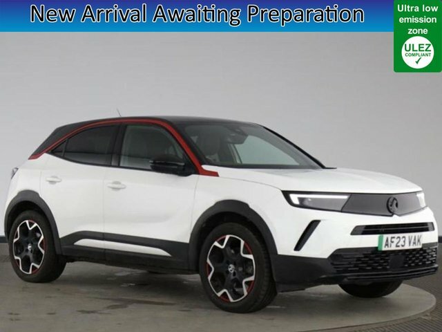 Vauxhall Mokka-e 50Kwh Gs Suv 136 Ps White