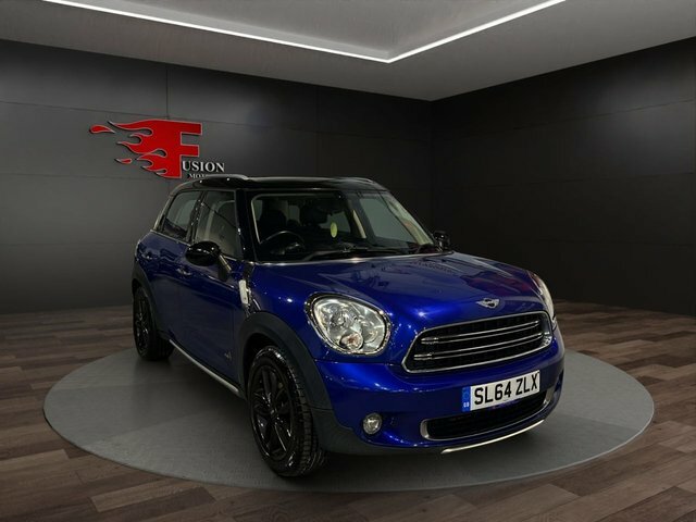 Mini Countryman 1.6 Cooper D Suv All4 Euro 6 S Blue #3