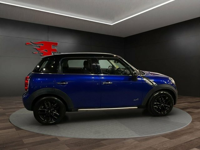 Mini Countryman 1.6 Cooper D Suv All4 Euro 6 S Blue #4