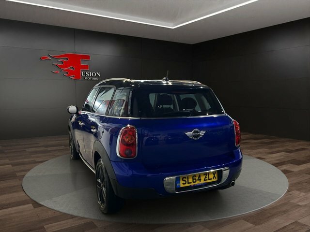Mini Countryman 1.6 Cooper D Suv All4 Euro 6 S Blue #5