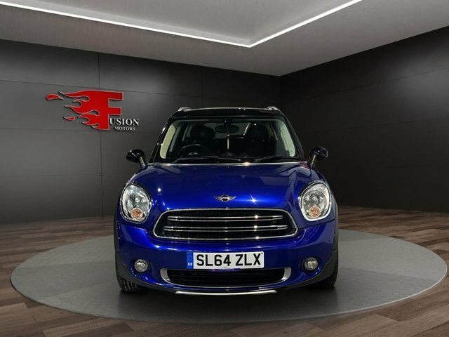 Mini Countryman 1.6 Cooper D Suv All4 Euro 6 S Blue #2