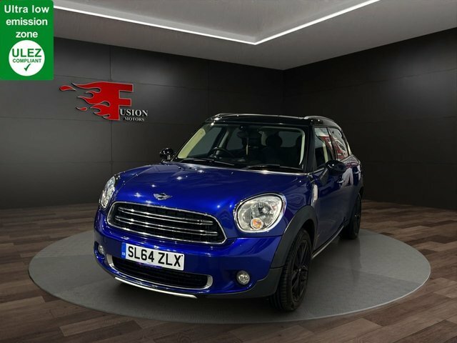 Mini Countryman 1.6 Cooper D Suv All4 Euro 6 S Blue