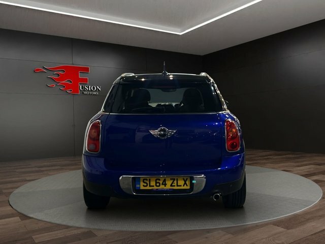 Mini Countryman 1.6 Cooper D Suv All4 Euro 6 S Blue #6