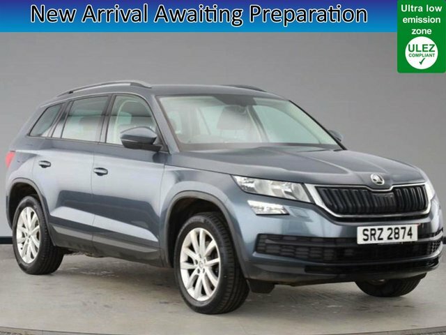 Skoda Kodiaq Se L Grey #1