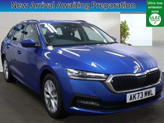 Skoda Octavia 1.4 Tsi Iv 13Kwh Se Technology Estate P Blue