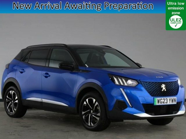 Peugeot e-2008 50Kwh Gt Suv 7Kw Charger 136 Blue