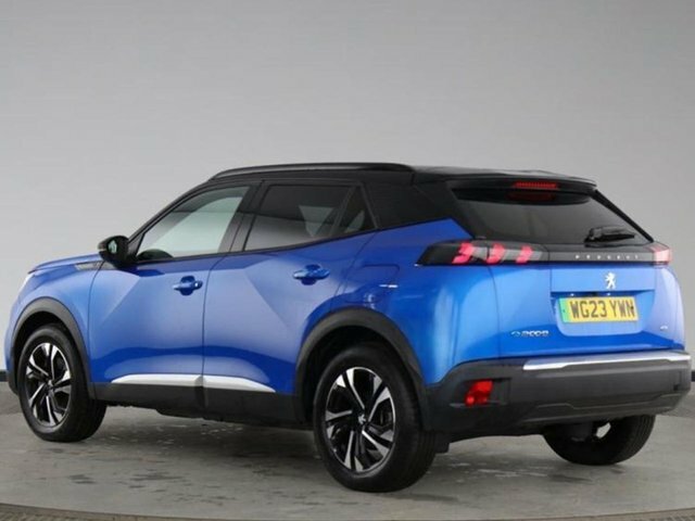 Peugeot e-2008 50Kwh Gt Suv 7Kw Charger 136 WG23YWN Blue #3