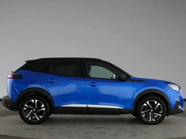 Peugeot e-2008 50Kwh Gt Suv 7Kw Charger 136 WG23YWN Blue #2