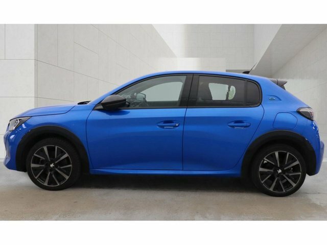 Peugeot e-208 50Kwh Gt Hatchback 7Kw Charger Blue #5