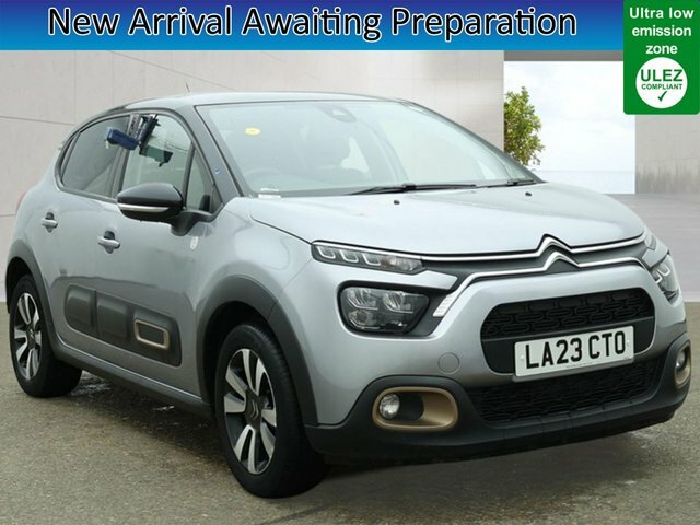 Citroen C3 1.2 Puretech C-series Edition Hatchback Grey