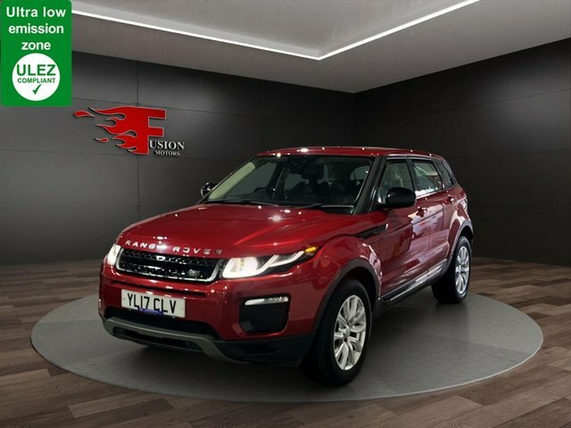 Land Rover Range Rover Evoque 2.0 Ed4 Se Tech Suv Fwd Euro 6 Red