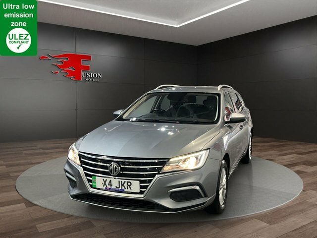 MG MG5 52.5Kwh Exclusive Estate 156 Ps Silver