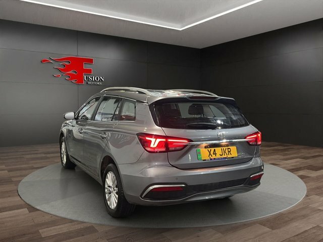 MG MG5 52.5Kwh Exclusive Estate 156 Ps Silver #5