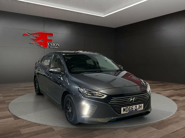 Hyundai Ioniq 1.6 H-gdi Premium Hatchback Hybrid Dct Grey #3