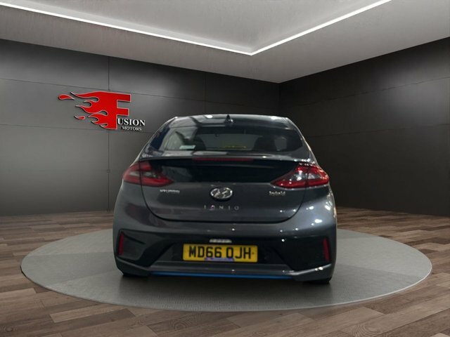 Hyundai Ioniq 1.6 H-gdi Premium Hatchback Hybrid Dct Grey #6
