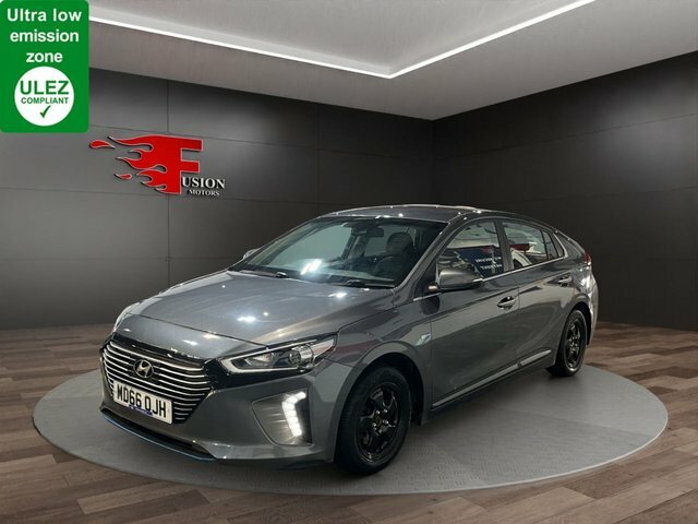Hyundai Ioniq 1.6 H-gdi Premium Hatchback Hybrid Dct Grey