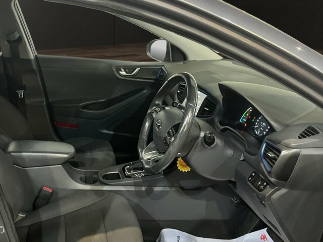 Hyundai Ioniq Premium Se Silver #10