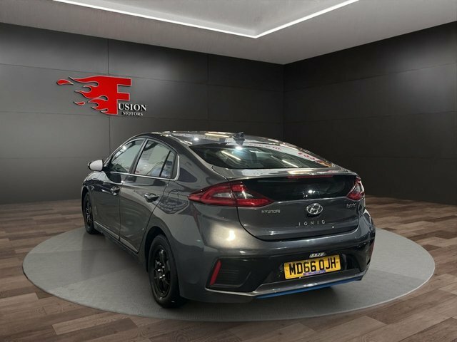 Hyundai Ioniq 1.6 H-gdi Premium Hatchback Hybrid Dct Grey #5