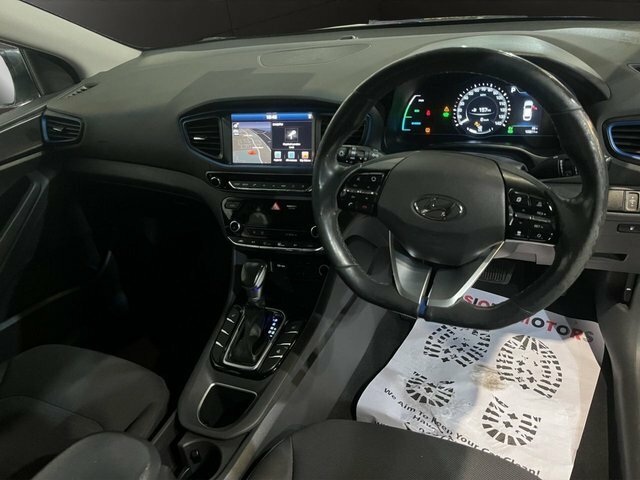 Hyundai Ioniq Premium Se Silver #7