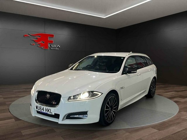 Jaguar XF 3.0D S V6 Premium Luxury Sportbrake Aut White