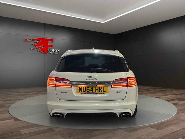 Jaguar XF 3.0D S V6 Premium Luxury Sportbrake Aut White #5