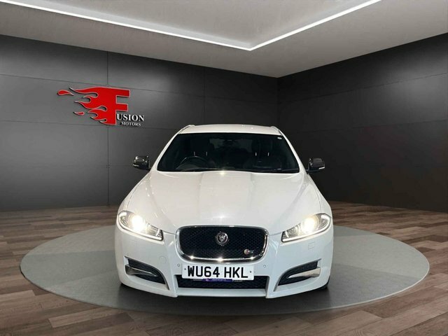 Jaguar XF 3.0D S V6 Premium Luxury Sportbrake Aut White #2