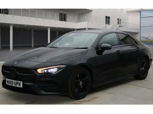 Mercedes-Benz CLA Class 2.0 Cla220 Amg Line Premium Plus Coupe Petro Black #2