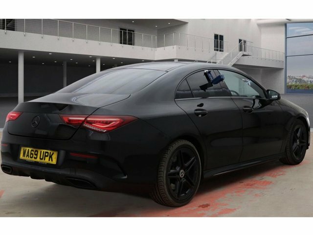 Mercedes-Benz CLA Class 2.0 Cla220 Amg Line Premium Plus Coupe Petro Black #4