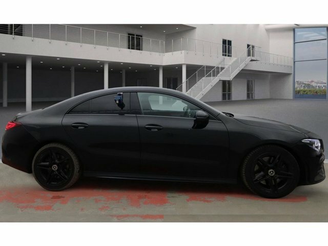 Mercedes-Benz CLA Class 2.0 Cla220 Amg Line Premium Plus Coupe Petro Black #5