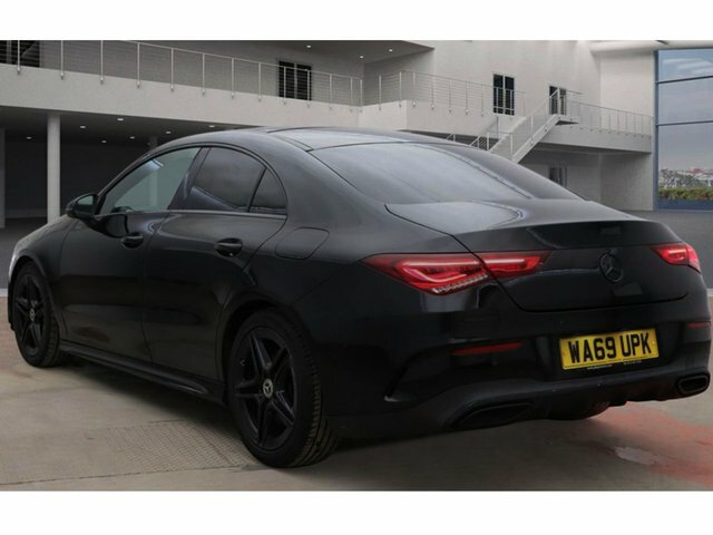 Mercedes-Benz CLA Class 2.0 Cla220 Amg Line Premium Plus Coupe Petro Black #3