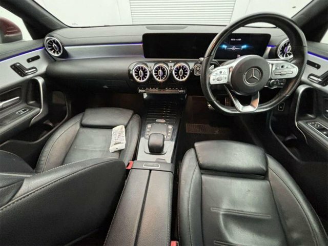 Mercedes-Benz CLA Class 1.3 Cla180 Amg Line Premium Plus 2 Coupe Pet LM70KSX Red #5