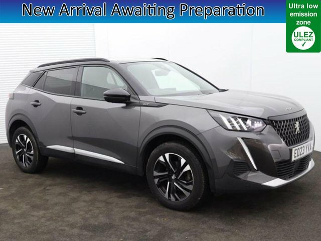 Peugeot 2008 1.2 Puretech Gt Suv Eat Euro 6 S S 1 Grey