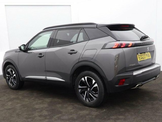 Peugeot 2008 1.2 Puretech Gt Suv Eat Euro 6 S S 1 EO23YVA Grey #2