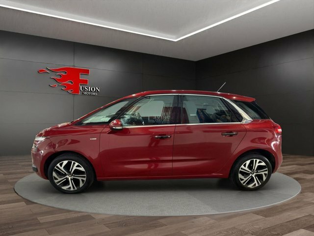 Citroen C4 Picasso 1.6 E-hdi Exclusive Mpv Etg6 Euro 5 S Red #4