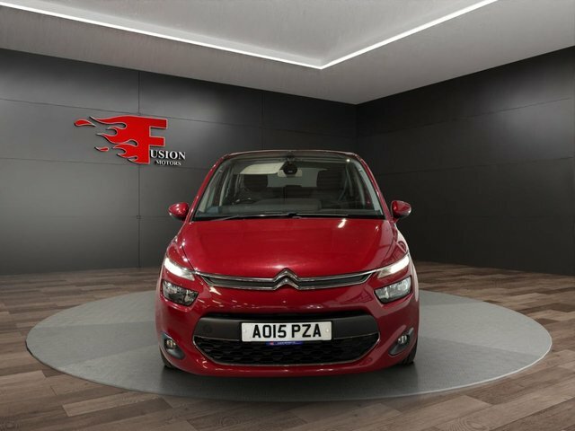 Citroen C4 Picasso 1.6 E-hdi Exclusive Mpv Etg6 Euro 5 S Red #2