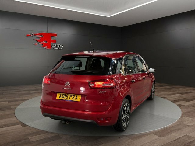 Citroen C4 Picasso 1.6 E-hdi Exclusive Mpv Etg6 Euro 5 S Red #6