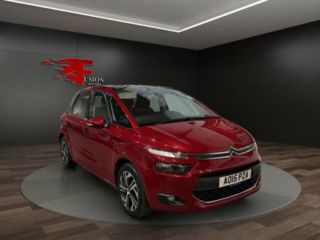 Citroen C4 Picasso 1.6 E-hdi Exclusive Mpv Etg6 Euro 5 S Red #3